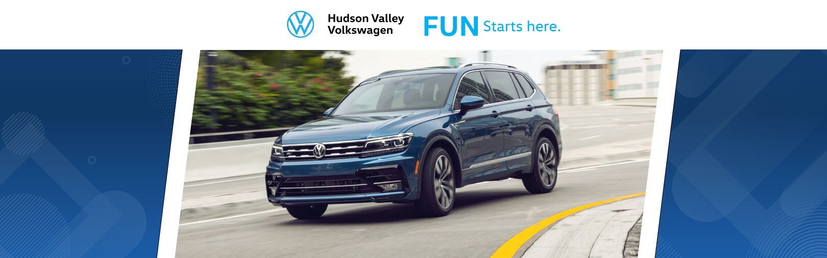 Volkswagen Tiguan lease deal image