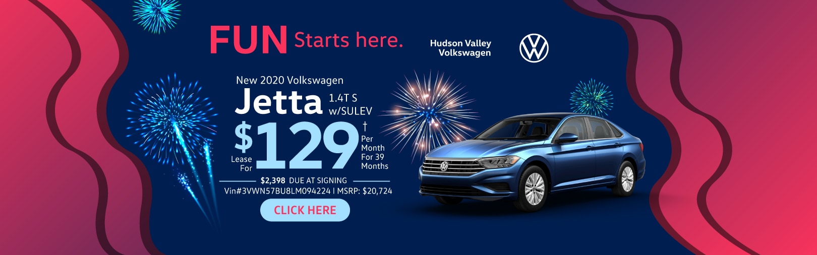 Volkswagen Jetta lease deal image