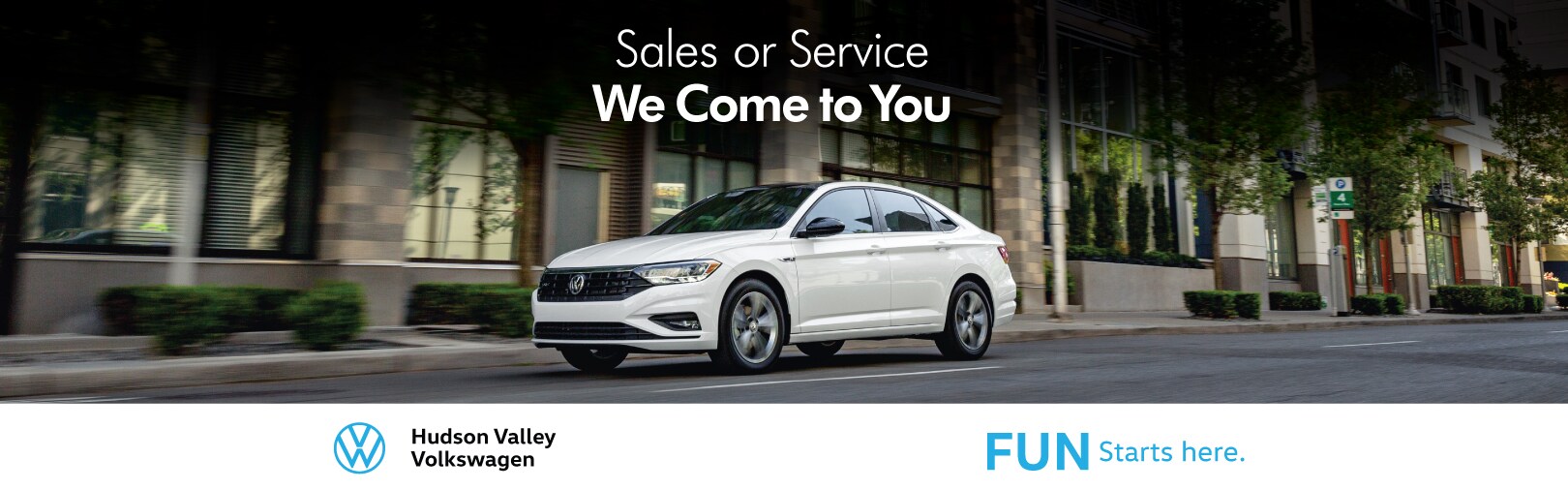 Sales or Service