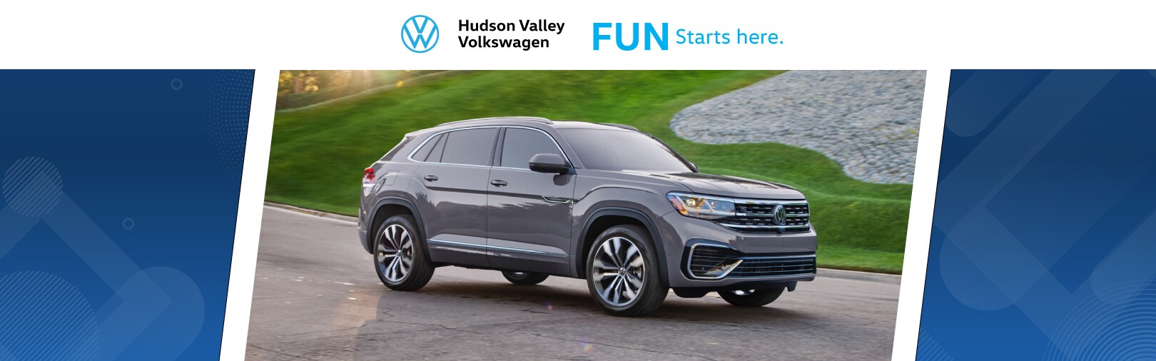 Volkswagen Atlas Cross Sport lease deal image