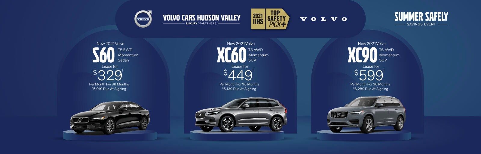 Volvo Lease Deal Image