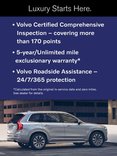 Why Buy Volvo Certified Pre-owned image