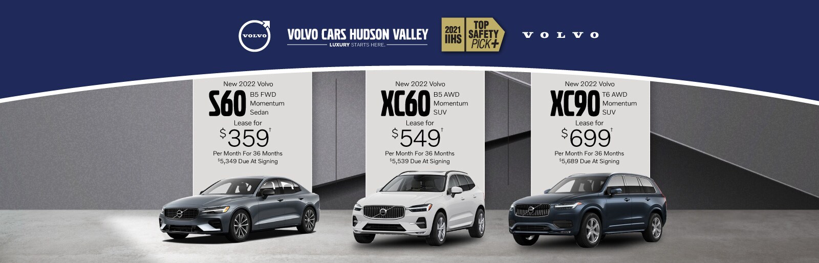 Volvo Lease Deal Image
