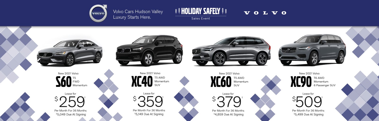 Volvo Lease Deal Image
