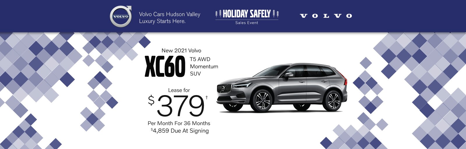 Volvo XC60 lease deal image