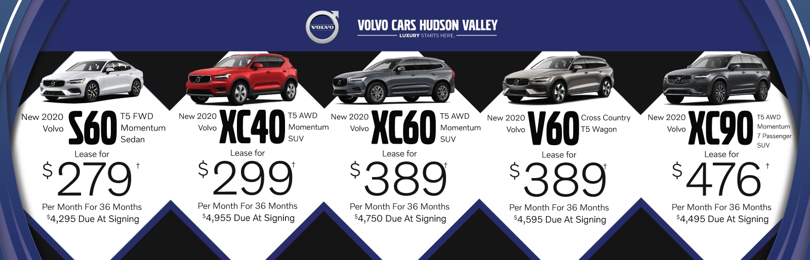 Volvo Lease Deal Image
