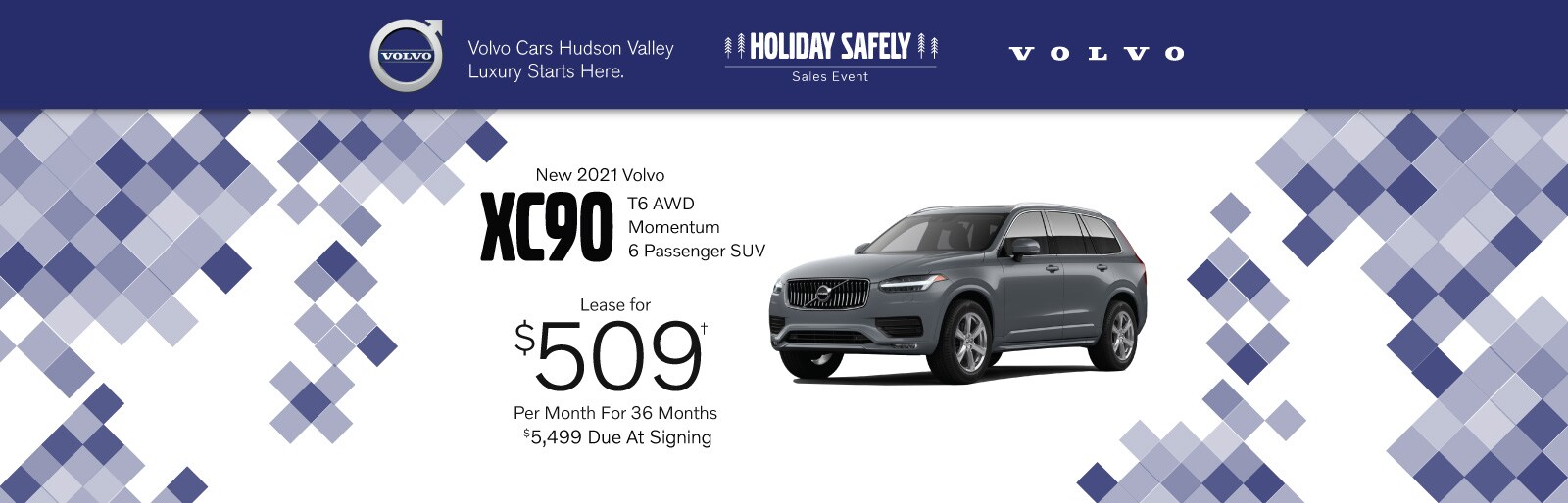 Volvo XC90 lease deal image
