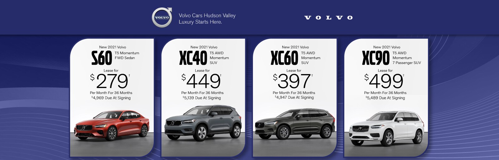 Volvo Lease Deal Image