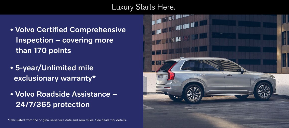 Why Buy Volvo Certified Pre-owned image