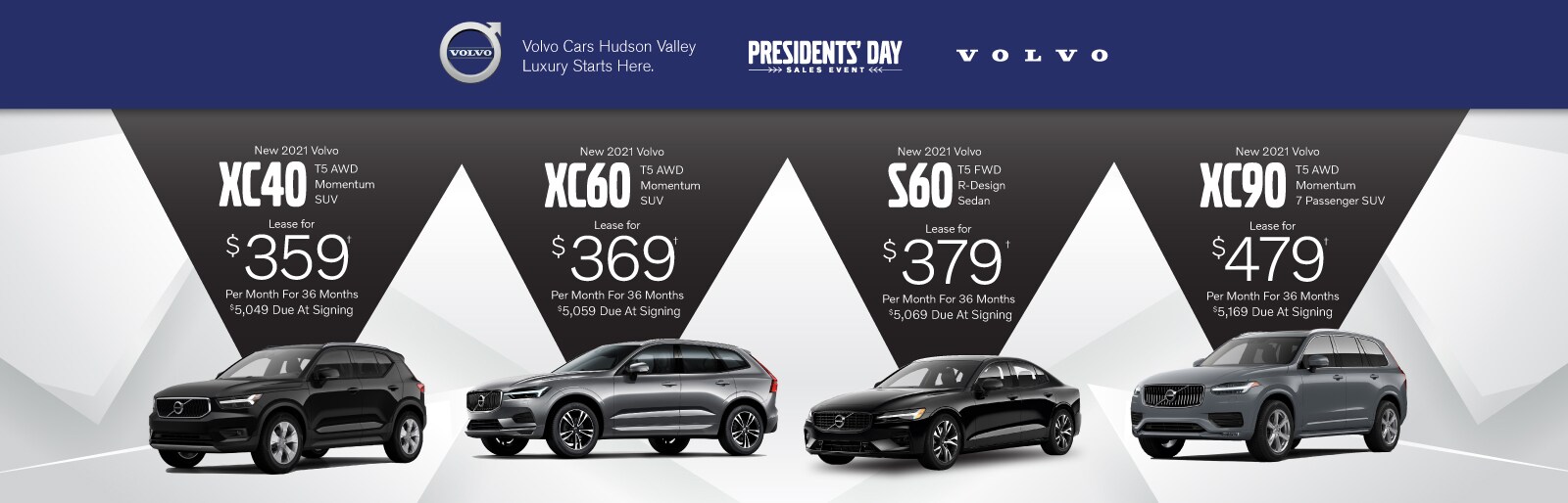 Volvo Lease Deal Image