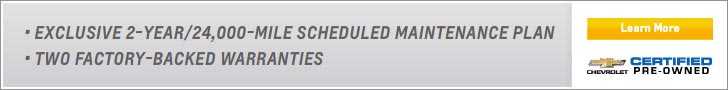 GM Certified Pre-Owned