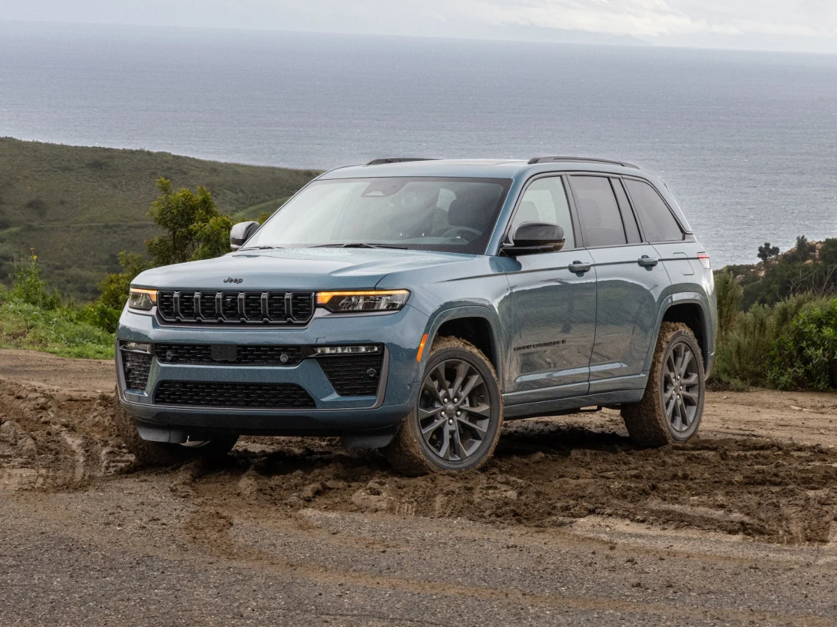 2026 Jeep Grand Cherokee Exterior Design