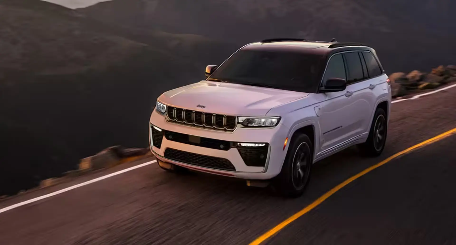 2026 Jeep Grand Cherokee Capability