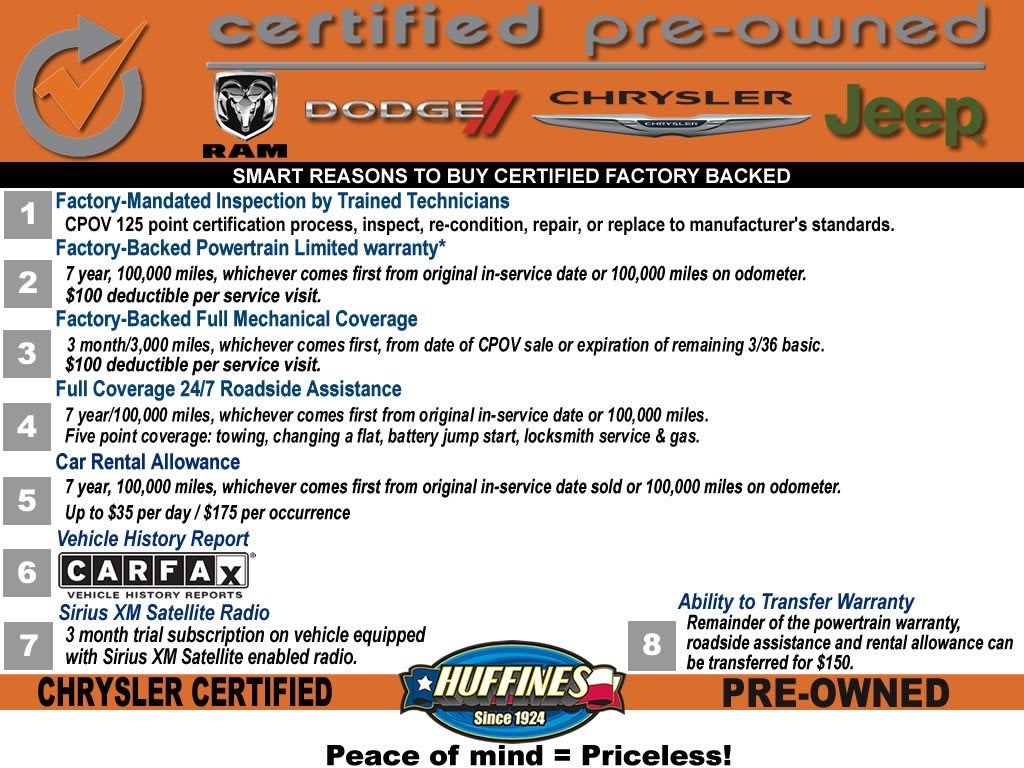 Chrysler Certified