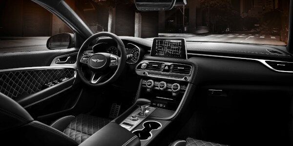 Genesis G70 Interior Genesis G70 Interior