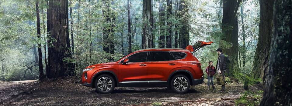 New Hyundai Santa Fe New Hyundai Santa Fe