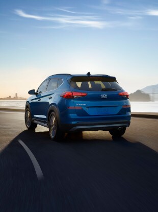 New Hyundai Tucson New Hyundai Tucson