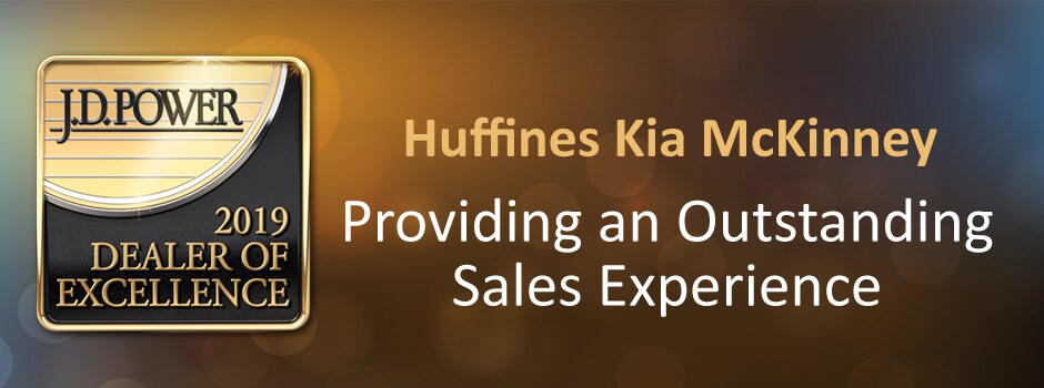 J.D. Power Dealer of Excellence | Huffines Kia McKinney