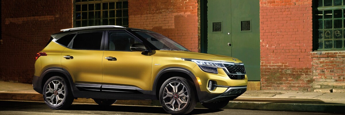 New Kia Seltos New Kia Seltos