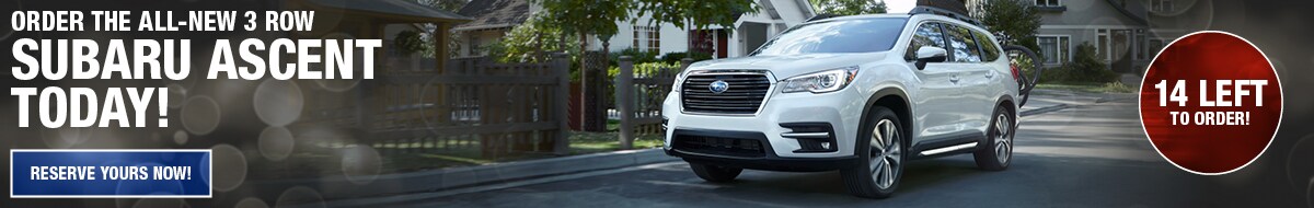 Preorder the New Subaru Ascent