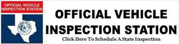 Schedule a Texas State Inspection Today Texas State Inspection Near Hurst TX