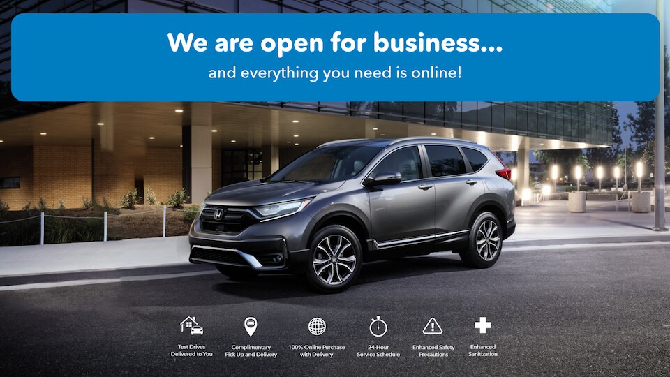 Huggins Honda Is Open For Business Fort Worth Suburb Honda Dealership Is Open For Business