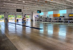 Huggins Honda Service Drive Exit Honda Service Drive Near Fort Worth TX