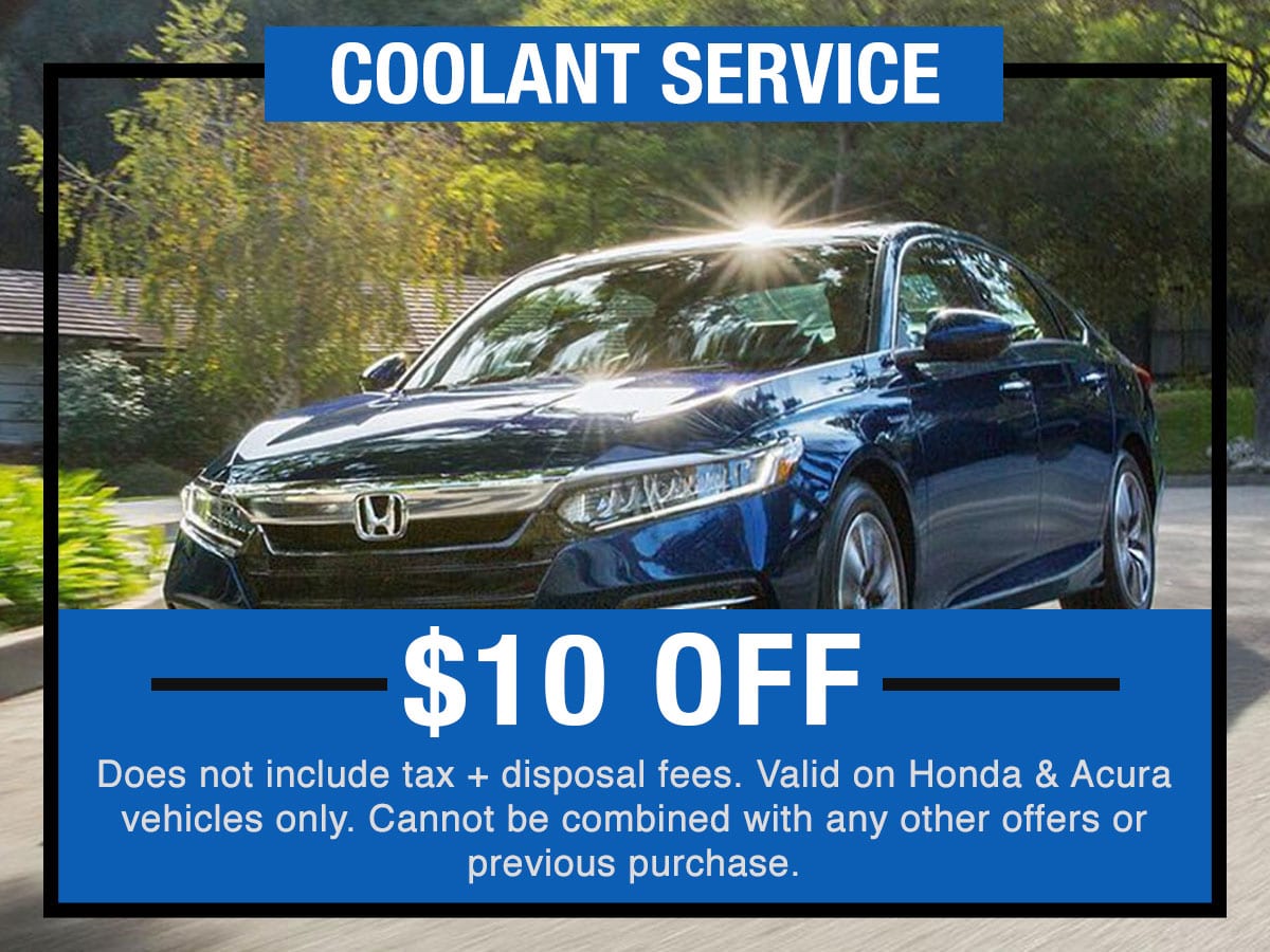 Honda Coolant Service Honda
Coolant Service Near Fort Worth TX
