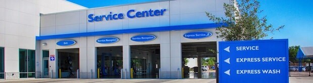 Huggins Honda
Service Drive