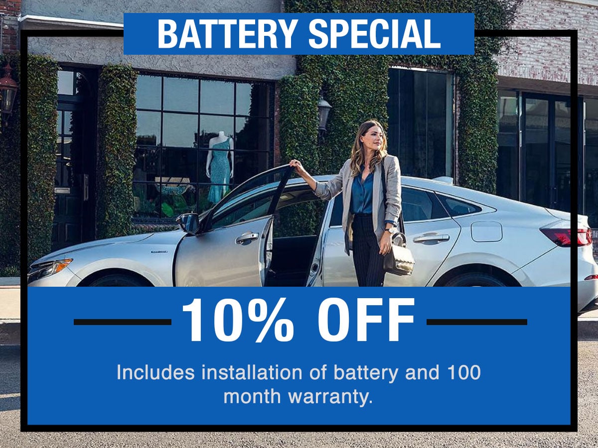 Honda Battery Special Honda
Battery Special Near Fort Worth TX