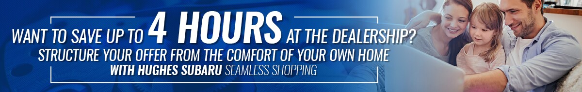 Hughes Subaru Seamless Shopping