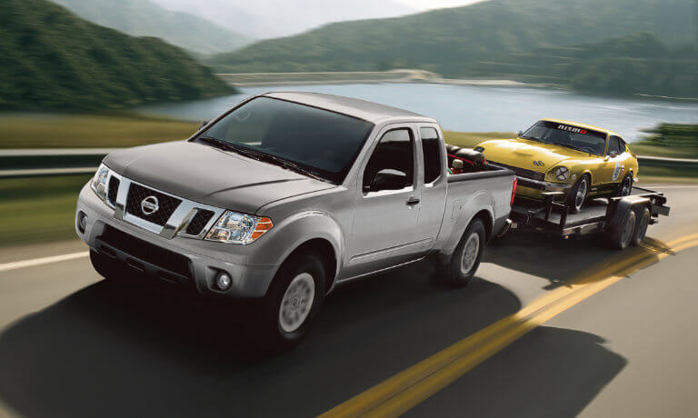 2021 Nissan Frontier exterior towing car