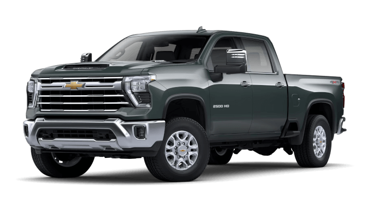 2026 Chevy Silverado 2500 HD LTZ Cypress Gray