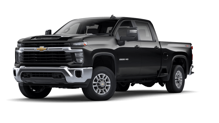 2026 Chevy Silverado 2500 HD Lt Black