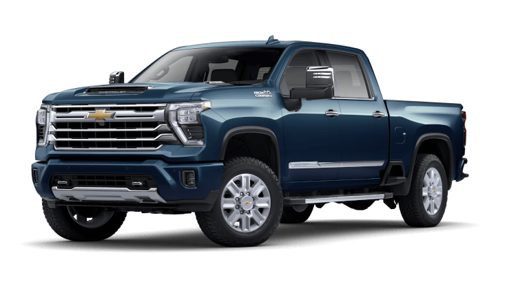 2026 Chevy Silverado 2500 HD High Country Lake Shore Blue