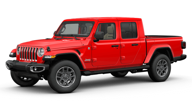 2020 Jeep Gladiator Overland