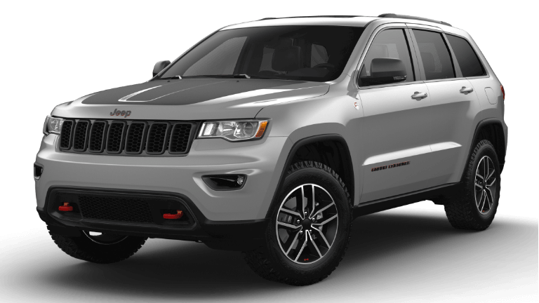 2021 Jeep Grand Cherokee Trailhawk in Sting Gray