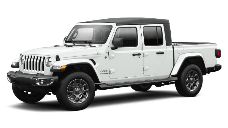 2021 Jeep Gladiator in Bright White
