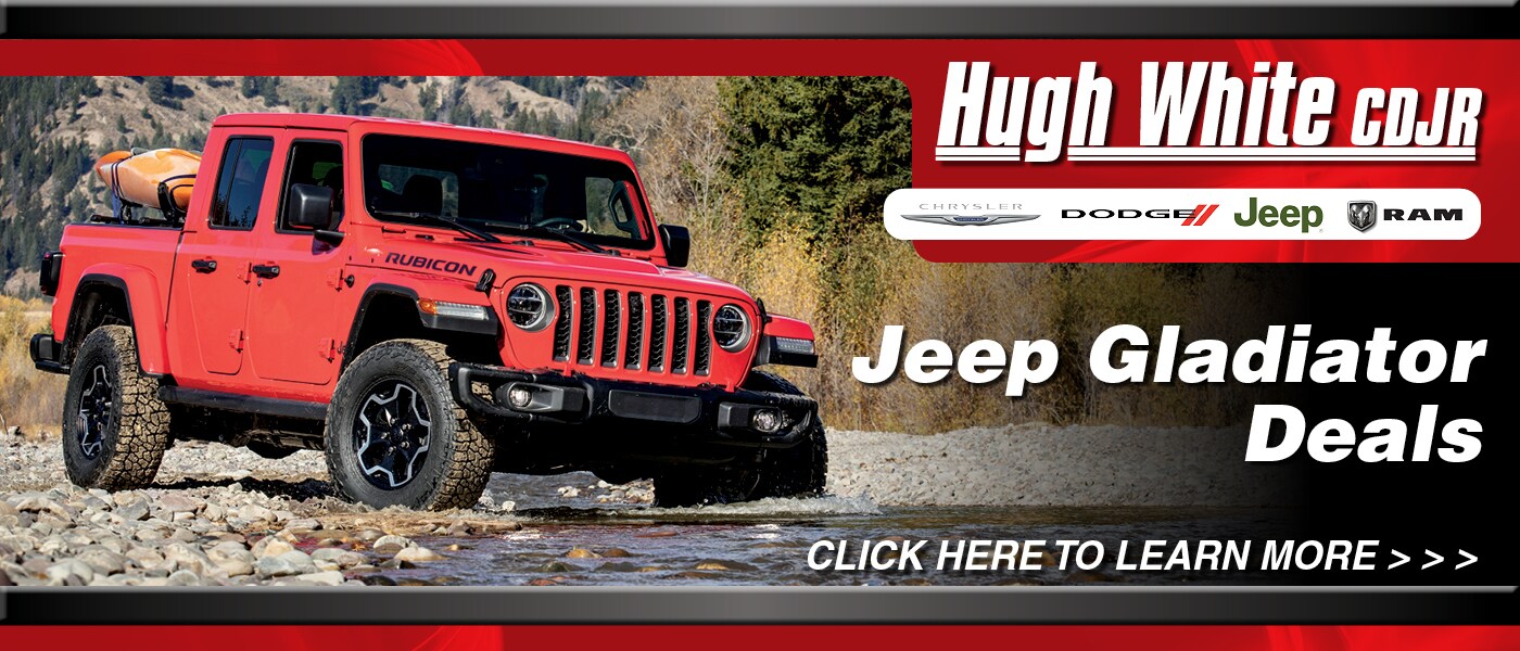 2020 Jeep Gladiator Deals banner
