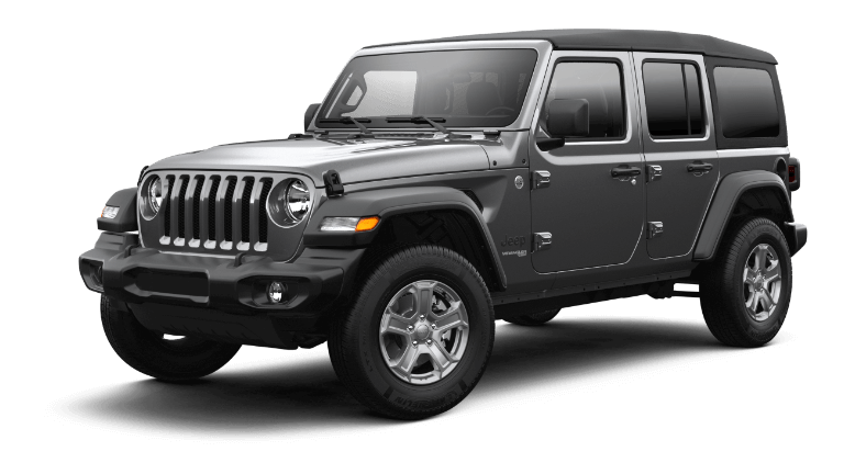 2021 Jeep Wrangler Sport S