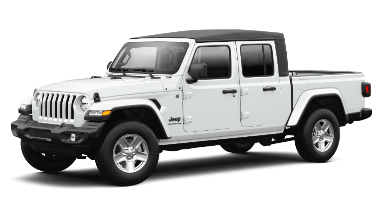2021 Jeep Gladiator in Bright White