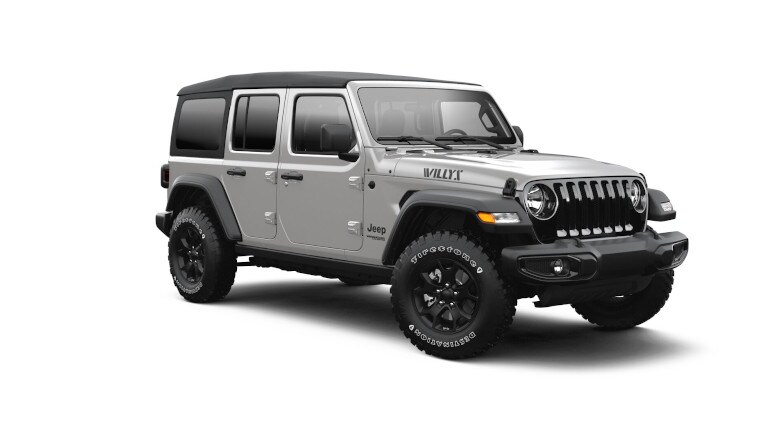 2021 Jeep Wrangler Willys Sport