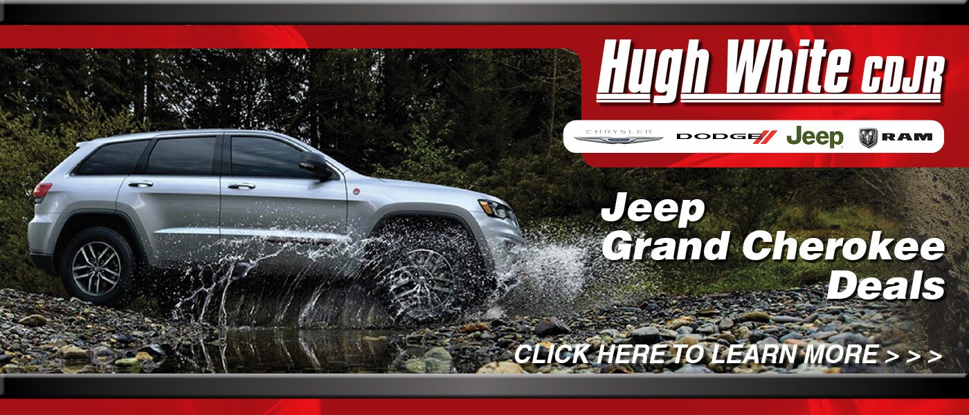 2020 Jeep Grand Cherokee Deals banner