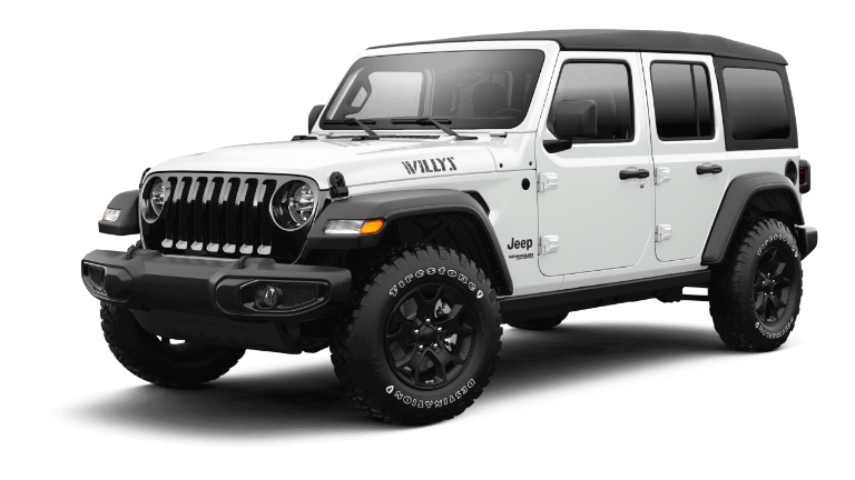 2021 Jeep Wrangler Willys - Bright White