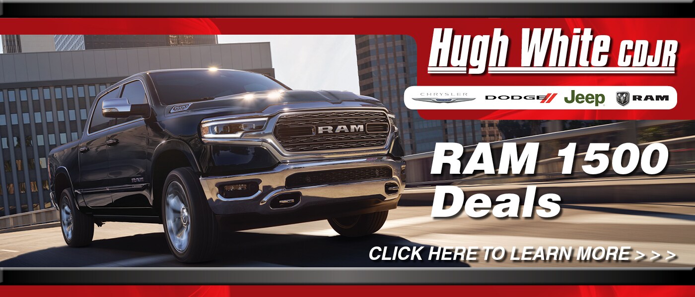 2020 RAM 1500 Deals banner