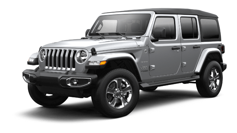 2021 Jeep Wrangler Sahara