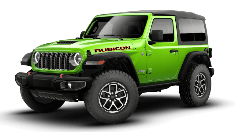 2026 Jeep Wrangler Rubicon 2-Door