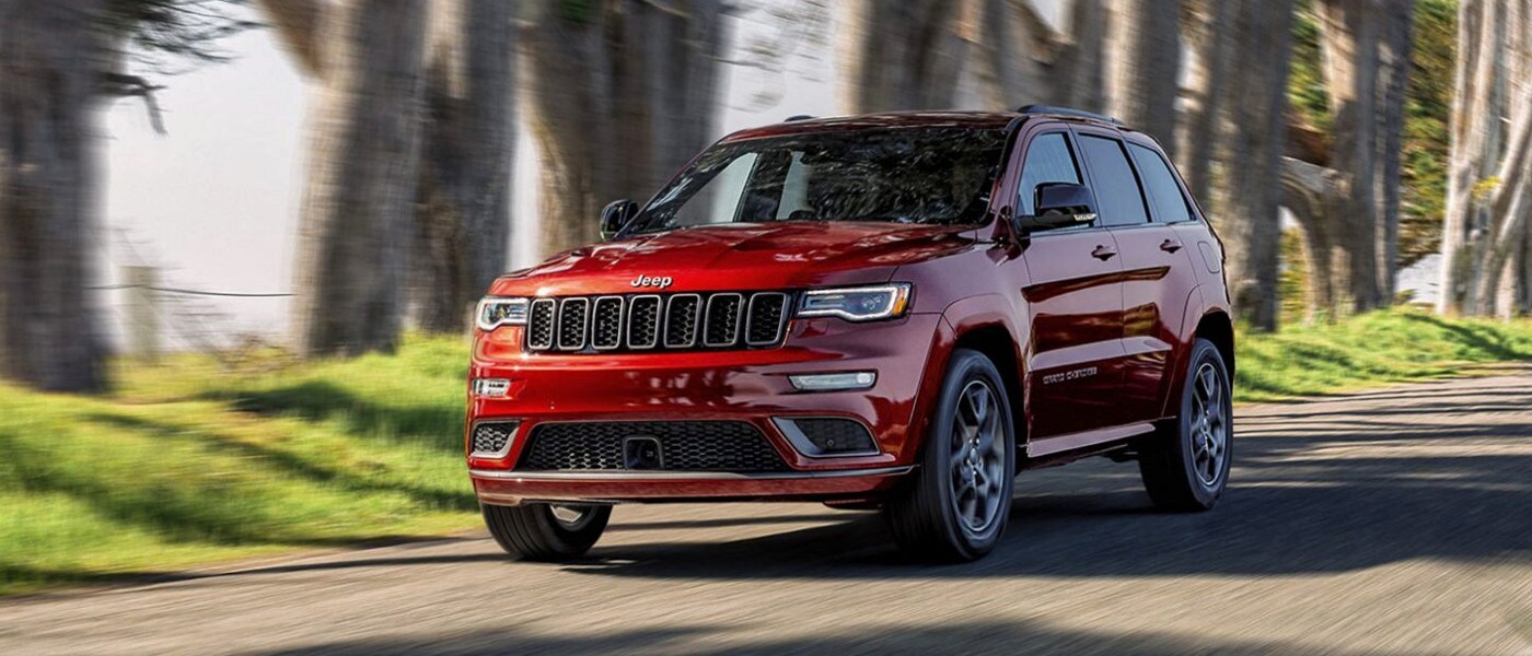 2020 Jeep Grand Cherokee
