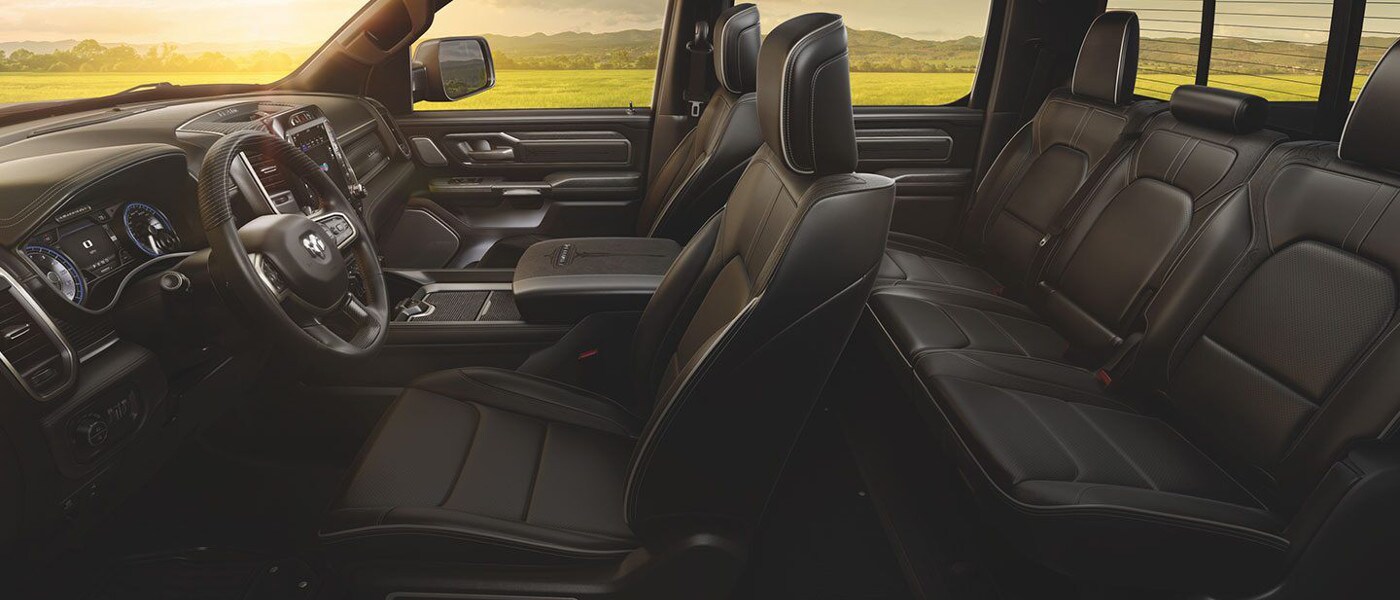 2020 RAM 1500 Interior