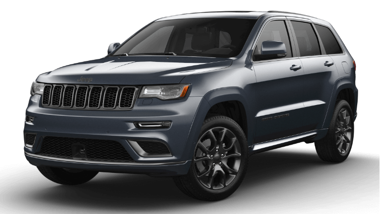 2021 Jeep Grand Cherokee High Altitude in Slate Blue